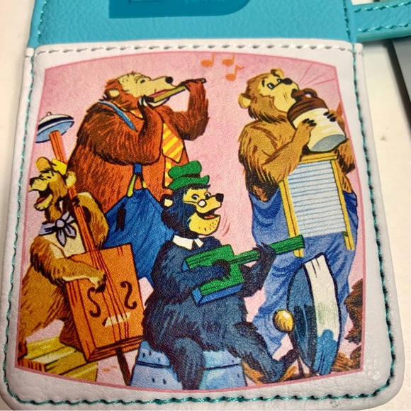 NWT. Disney Parks Loungefly Cardholder - 50th Anniversary Vault - Picture 4 of 9